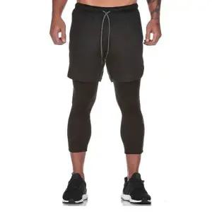 [하프클럽/]쿨샵 남성 트레이닝 반바지 7부레깅스 포켓스포츠팬츠