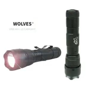 클립장착 CREE XML L2 울브스 요키 LED랜턴 본품 클립장착 CREE XML L2 울브스 요키 LED랜턴 본품