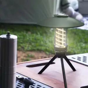분리형 쉐이드 삼각대포함 140루멘 감성 캠핑랜턴 분리형 쉐이드 삼각대포함 140루멘 감성 캠핑랜턴