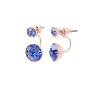 E269 사파이어 오스트리아 크리스탈 투웨이 귀걸이 여자귀걸이 귀걸이추천 학생귀걸이 모임 여자선물