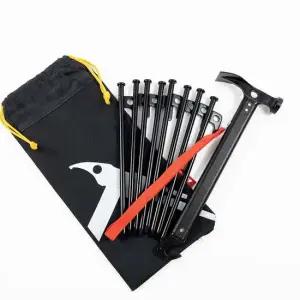 단조팩 텐트팩 캠핑 망치 해머 파우치 세트 LUAZ-ST 단조팩세트 텐트팩세트 망치세트 해머세트