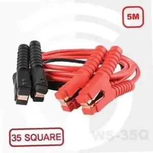 우신 점프선 5미터 35스퀘어 자동차 점퍼케이블