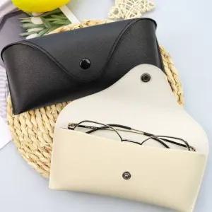 고품질 안경 보관파우치 가죽안경집 썬글라스 보관 휴대 (WFK9FGD)