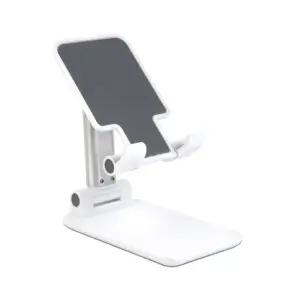 스마트폰 태블릿 거치대 휴대용 접이식 각도조절 (WFKAAGU)