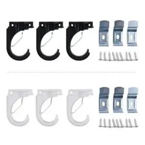 커텐부속(커텐봉연결 35조절브라켓 3개1세트)색상선택 W76D991