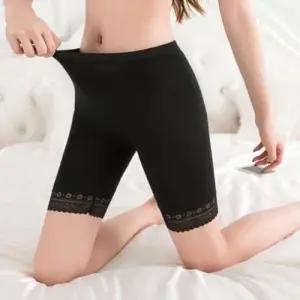 LEA-B449 레이스 5부 속바지 WA406AF