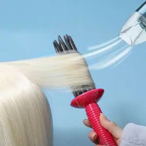 롤업 헤어 드라이 빗 셀프 스타일링 관리 도구 (WFK9FIG)