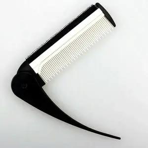 접이형 핸디 브러쉬 빗 두피 헤어 미용 관리 도구 (WFK9FR3)