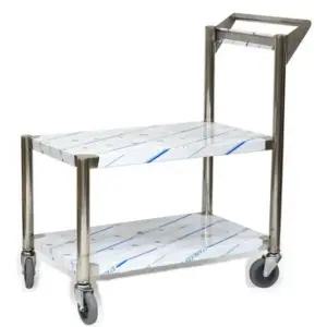 올스텐 2단 마름모식깡카트(삼면뚫림)-무소음바퀴 (WFK9TTY)