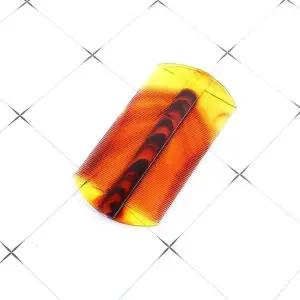 고품질 참빗 플라스틱 양면 참빗 메이크업빗 미용도구 (WFK9H2X)