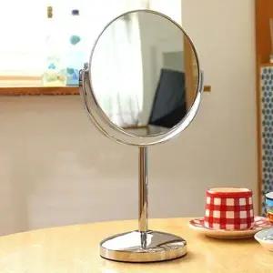 양면거울 탁상거울 메이크업 양면 화장 미용거울 실용적인 (WFKA2TX)