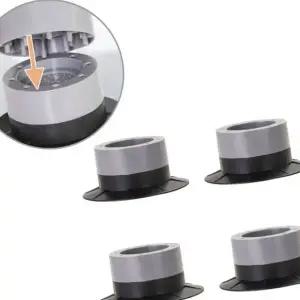 높이세탁기발판 밀림 층간 적측형 냉장고가구 세탁기스토퍼 4p (WFK9Z4X)