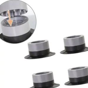 높이세탁기발판 밀림 층간 적측형 냉장고가구 세탁기스토퍼 4p (WFK9Z4X)