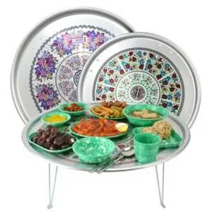 접이식발상 시골밥상 나래밥상 1호 특대(다과용) (WFK9UXO)