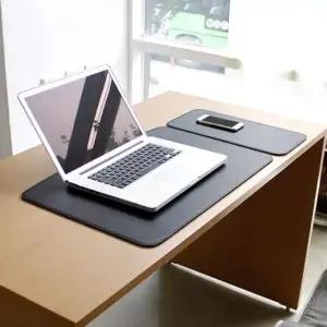 취직선물데스크패드 인테리어 마우스패드 효과 데스크마우스패드 블랙 (WFKA57G)