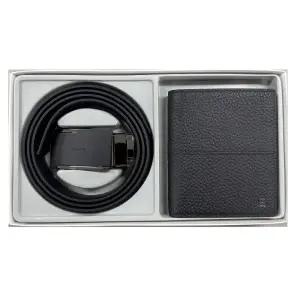 [롯데백화점]에스콰이아 남성 지갑 벨트 세트 EOESSB354