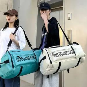 여행용 백팩 방수 더플 남녀공용 대용량 백팩 기내용 스포츠 운동 캐주얼 짐가방 운동용 대학생 데일리