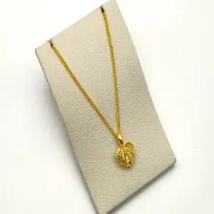 24K 순금 3돈 메쉬 목걸이 (18K 연결고리 장식)