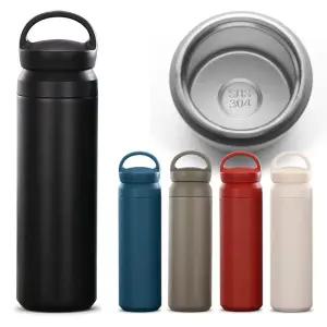 500ml 스텐 304 텀블러 물샘방지 보온 보냉 손잡이