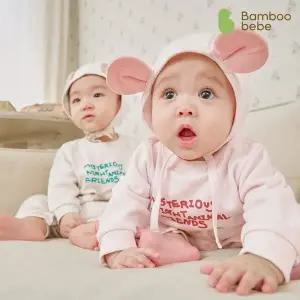 [밤부베베]판타주 우주복 모자 세트