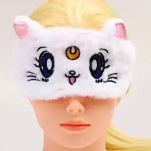 캐릭터 퍼 안대 세안밴드 여행 주머니 눈가리개 (WFKAFFJ)