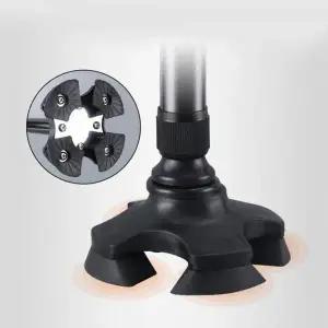 노인지팡이 (기타 제품) 네발형고무발판 네발형 고무발판 (WFKAF19)