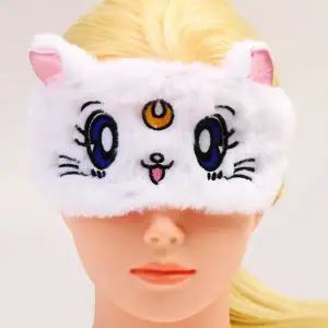 캐릭터 퍼 안대 세안밴드 여행 주머니 눈가리개 (WFKAFFJ)