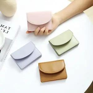 [하프클럽/]미니 카드지갑선물 지갑 자석 카드 깔끔
