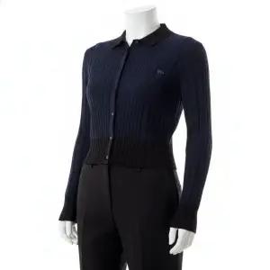 [메종키츠네]MAISON KITSUNE 25 BABY FOX PATCH PLEATED RIBBED CARDIGAN OW00504KT1121-P476 베이비 폭...