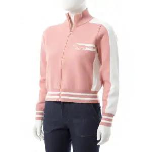 [메종키츠네]MAISON KITSUNE FL FOX ZIPPED CARDIGAN NW00502KM0327-P634 플래쉬 폭스 지퍼 가디건 819444