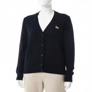 [메종키츠네]MAISON KITSUNE 25FW BABY FOX LAMBSWOOL BOXY CARDIGAN PW00501KT1006-0413 베이비 폭스 ...