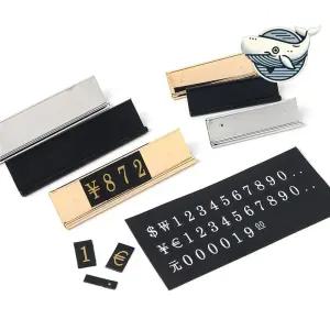 다국어 가격표 스탠드형 제품가격안내판 사용편리 rkl1+5Jlt