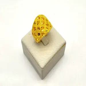 24K 순금 3돈 세명 반지