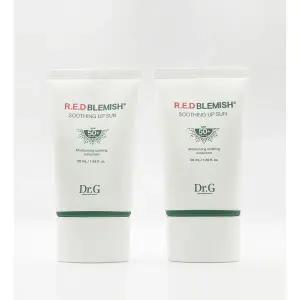 닥터지 레드 블레미쉬 수딩 업 선크림 SPF50+ 2개 50ml
