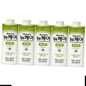 식사대용 뉴케어 화이바 x 200ml 5개