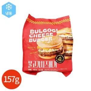 불고기 치즈버거 157g x 6개입