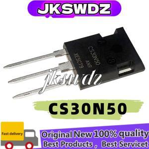 10개 새 제품 CS30N50 TO-247 일반적으로 사용되는 N 채널 MOSFET 30A500V