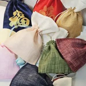 기념품 외국인 답례품 선물 복주머니 설날 파우치 한국 세뱃돈 인기 트렌드 전통 봉투