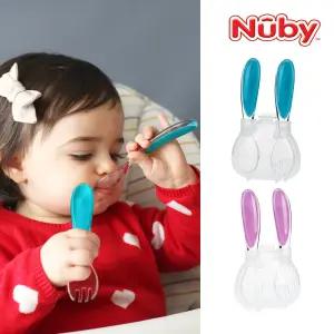 트라이탄 토끼 스푼포크 케이스세트_색상선택