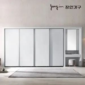 [장인가구]T]단테 스탠다드 화장대 파우더 슬라이딩 붙박이장 300c...