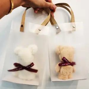 베어 곰 답례품 핸드타월 포함 손수건 선물포장백