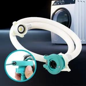 1M세탁기호스 세탁기호스 셀프 유연한호스 1M 원터치 10M (WFKBIXC)