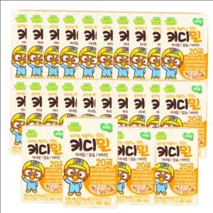 뽀로로 유아 키디밀 어린이 두유 135mlx24팩 음료 아이