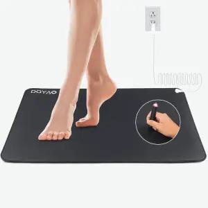 침대용 TUOB 접지 매트 코드가 있는 가정 및 사무실에서 수면 개선 스트레스 한 매트리스에 도움이 되는