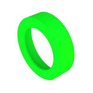 [미국배송] AKOAK 물병 하단 실리콘 슬리브 보호 커버 캡 2.56인치 베이스 직경이 2.56인치에서 2.75인치(녹색)인 컵에 적합합니다