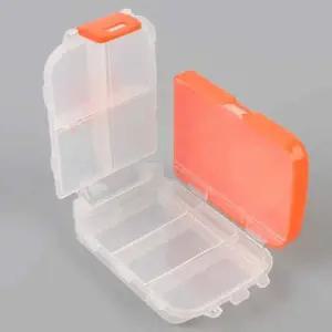 [셀러에이드]약통 3단 수납 알약케이스 플라스틱 약정리함 8칸 휴대용