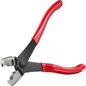 자동차 칼라 수리 도구용 아키히사 CV 부트 클램프 플라이어 7인치 호스 Clic Clic-R 타입