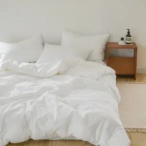 로라 60수 고밀도 워싱 솔리드 차렵이불 3컬러 SS/Q