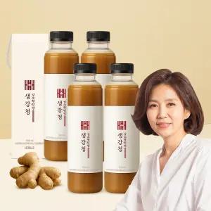 헤밀레 김소형 원장 국내산 생강청 500ml_4병
