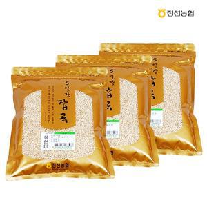 [정선농협] 오일장잡곡 현미찹쌀 1kgx3봉(3kg)